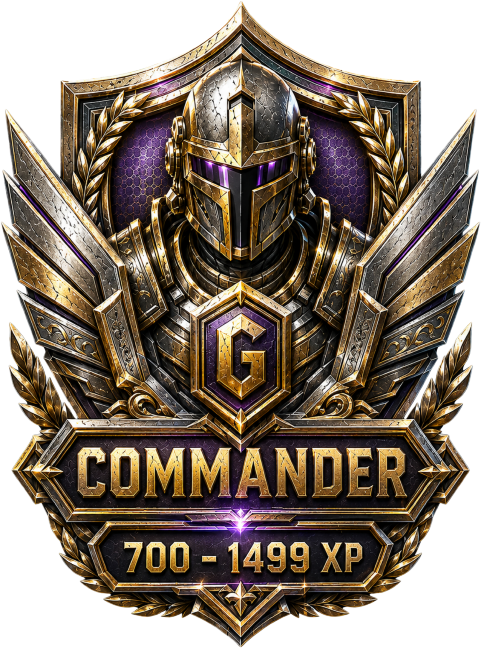Commander badge